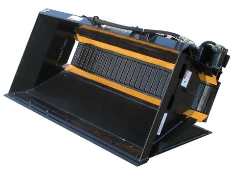 skid steer sawdust bucket|side shooter buckets.